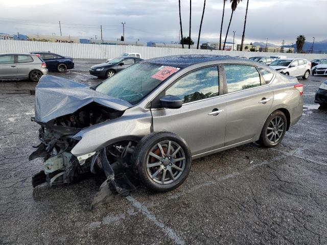 Photo 1 from auction – 2015 NISSAN SENTRA S with VIN 3N1AB7AP2FL681313