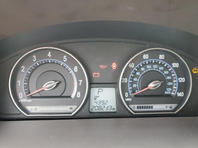 Photo 9 from auction – 2007 KIA OPTIMA LX with VIN KNAGE123375125162