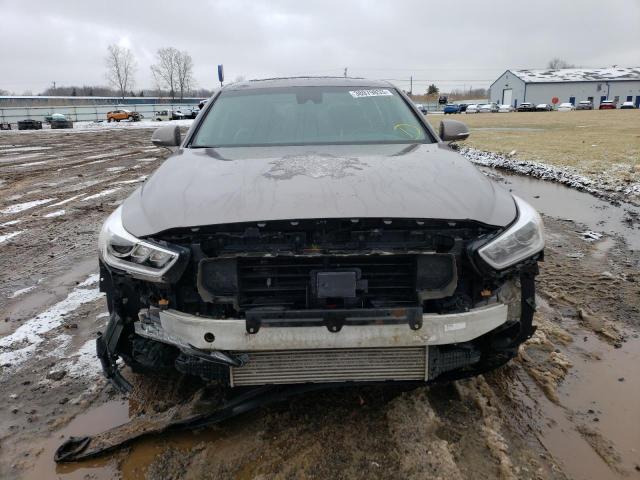 Photo 5 from auction – 2018 GENESIS G90 PREMIU with VIN KMHG34JA8JU037369