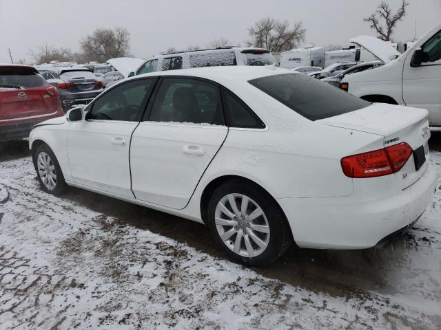 Photo 2 from auction – 2012 AUDI A4 PREMIUM with VIN WAUBFAFL6CA120492