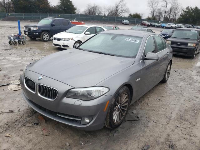BMW 535 I 2011 with VIN WBAFR7C53BC602020 - Photo from auction