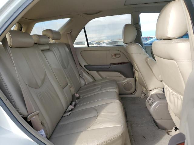 Photo 10 from auction – 2000 LEXUS RX 300 with VIN JT6GF10UXY0054964