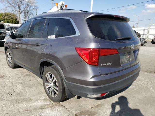 Photo 2 from auction – 2017 HONDA PILOT EXL with VIN 5FNYF5H55HB026525