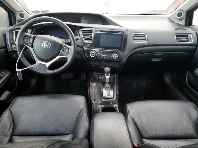Photo 8 from auction – 2014 HONDA CIVIC EXL with VIN 19XFB2F92EE235603
