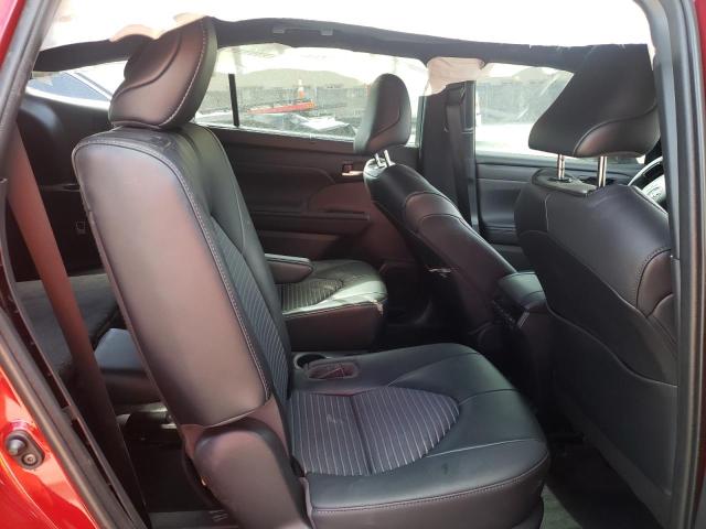 Photo 10 from auction – 2022 TOYOTA HIGHLANDER with VIN 5TDLZRAH8NS097321