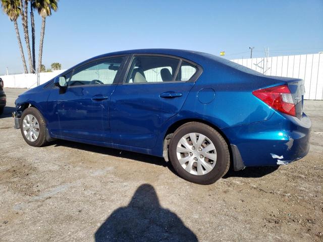 Photo 2 from auction – 2012 HONDA CIVIC LX with VIN 19XFB2F53CE303143