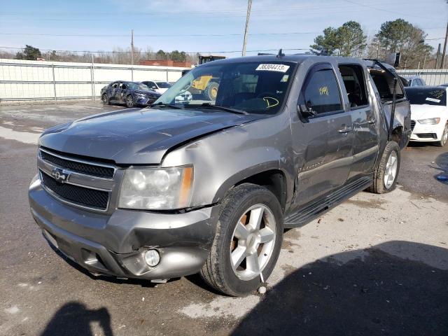 CHEVROLET SUBURBAN C 2008 with VIN 3GNFC16068G256284 - Photo from auction