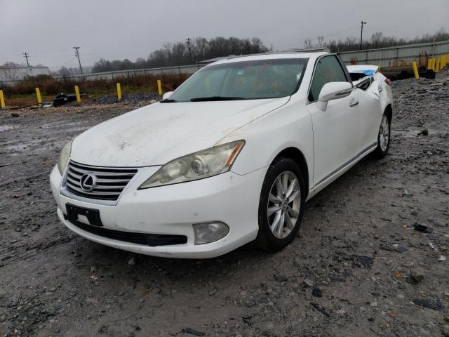 LEXUS ES 350 2010 with VIN JTHBK1EG5A2385512 - Photo from auction