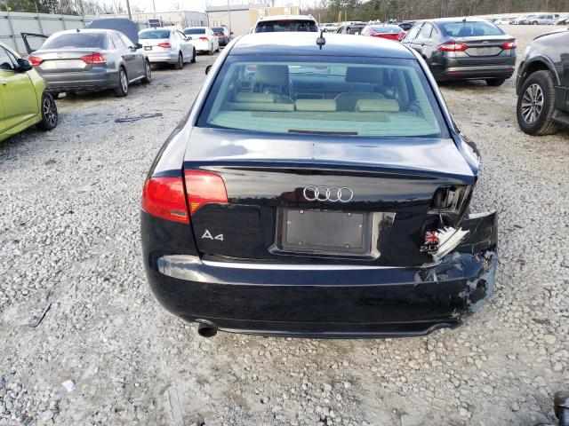 Photo 6 from auction – 2008 AUDI A4 2.0T QU with VIN WAUDF78E88A099551
