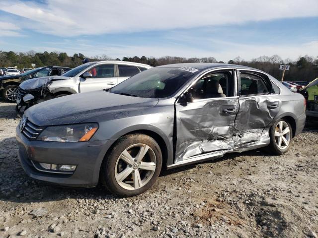 VOLKSWAGEN PASSAT 2015 with VIN 1VWAS7A31FC117381 - Photo from auction