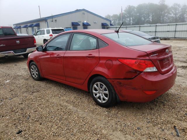 Photo 2 from auction – 2014 HYUNDAI ACCENT GLS with VIN KMHCT4AE1EU729657