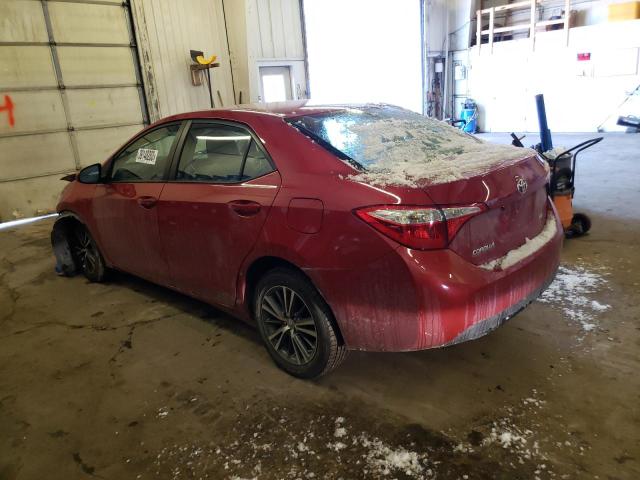 Photo 2 from auction – 2016 TOYOTA COROLLA L with VIN 2T1BURHE7GC674311