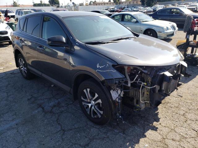 Photo 4 from auction – 2017 TOYOTA RAV4 LE with VIN 2T3ZFREV4HW394396