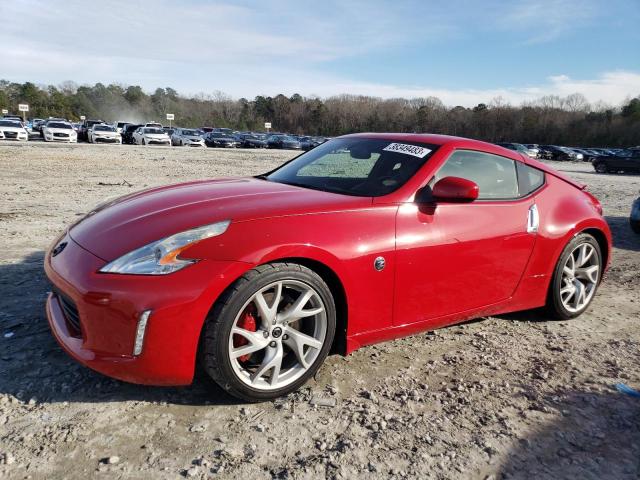 NISSAN 370Z BASE 2013 with VIN JN1AZ4EH8DM882018 - Photo from auction