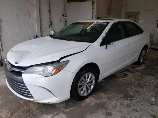 TOYOTA CAMRY LE 2015 with VIN 4T4BF1FK9FR445412 - Photo from auction