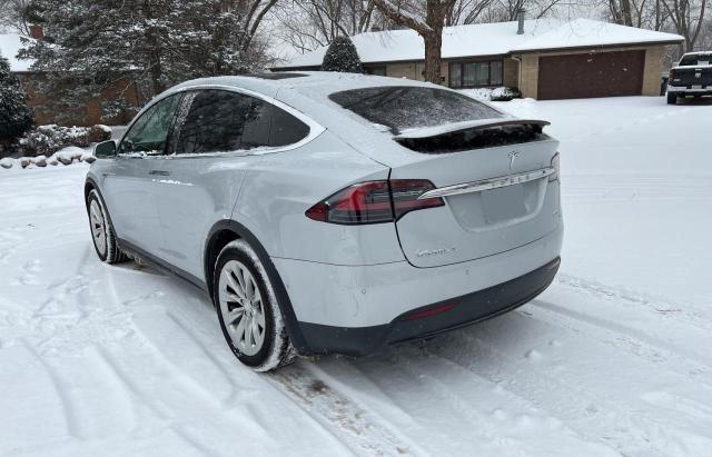 Photo 3 from auction – 2016 TESLA MODEL X with VIN 5YJXCBE23GF003322