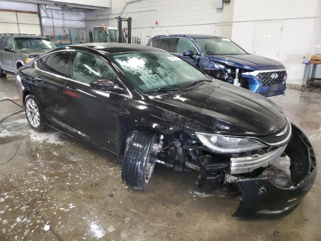 Photo 4 from auction – 2015 CHRYSLER 200 C with VIN 1C3CCCEG1FN665128