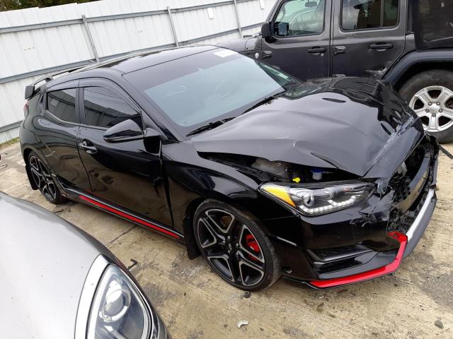 Photo 4 from auction – 2022 HYUNDAI VELOSTER N with VIN KMHT36AH3NU012974