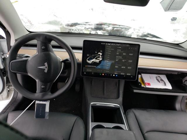 Photo 8 from auction – 2022 TESLA MODEL 3 with VIN 5YJ3E1EA6NF185217