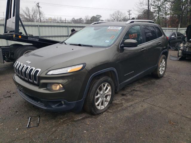 JEEP CHEROKEE L 2014 with VIN 1C4PJLCB5EW217459 - Photo from auction