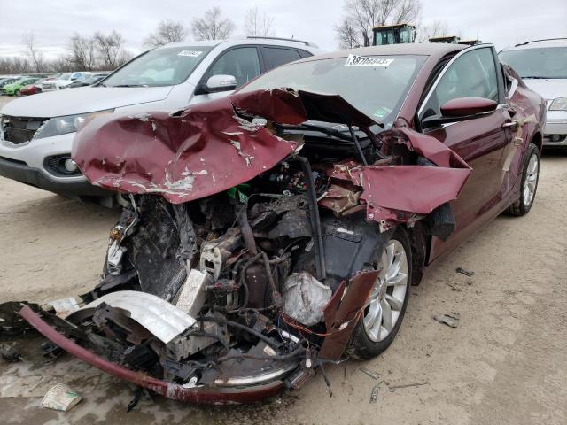 CHRYSLER 200 C 2015 with VIN 1C3CCCCB4FN742517 - Photo from auction