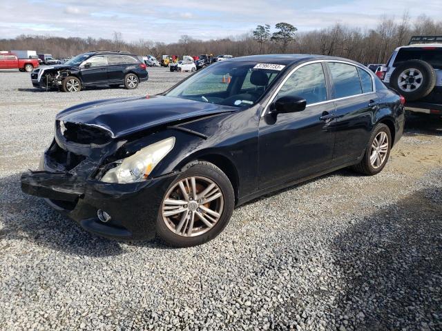 INFINITI G25 2012 with VIN JN1DV6AR4CM862706 - Photo from auction