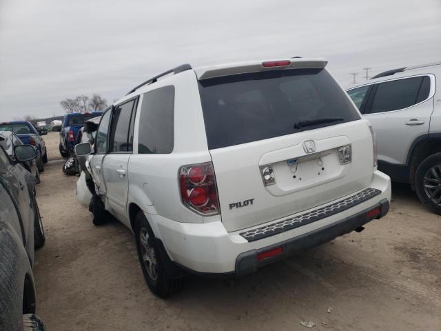 Photo 2 from auction – 2008 HONDA PILOT EXL with VIN 5FNYF28598B025215