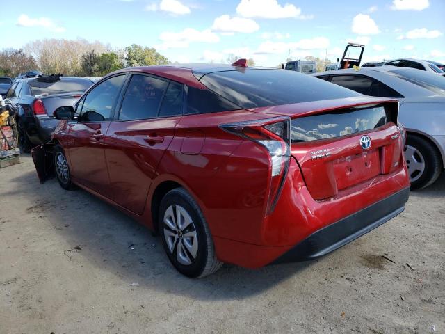 Photo 2 from auction – 2017 TOYOTA PRIUS with VIN JTDKARFU6H3528043