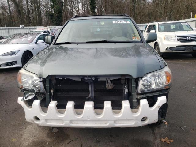 Photo 5 from auction – 2005 TOYOTA HIGHLANDER with VIN JTEDP21A550053103