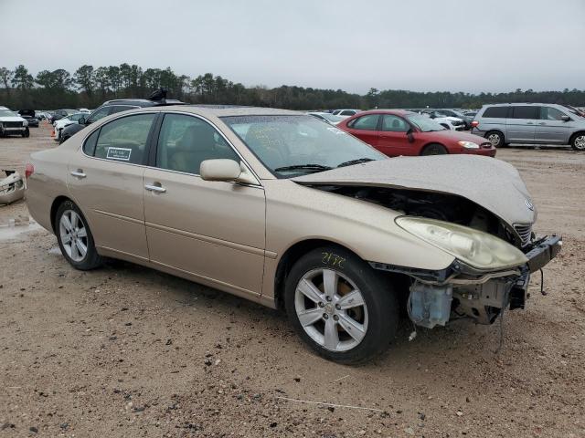 Photo 4 from auction – 2005 LEXUS ES 330 with VIN JTHBA30G755104014
