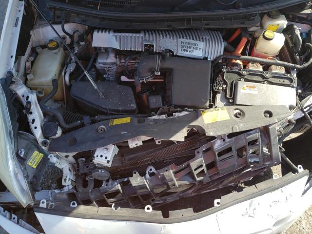 Photo 11 from auction – 2010 TOYOTA PRIUS with VIN JTDKN3DU2A0042356