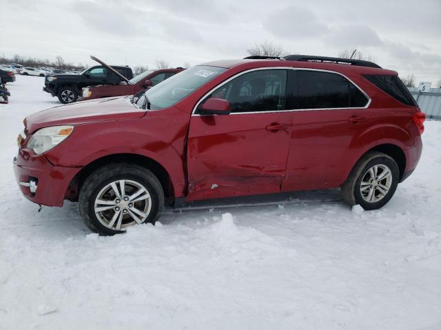 CHEVROLET EQUINOX LT 2013 with VIN 2GNALDEK1D6285633 - Photo from auction