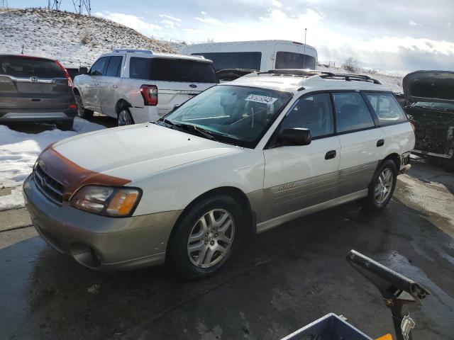 SUBARU LEGACY OUT 2001 with VIN 4S3BH665X17608723 - Photo from auction