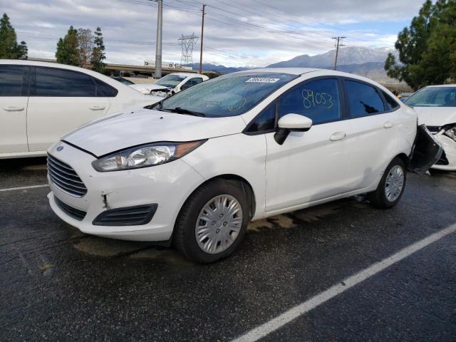 FORD FIESTA S 2017 with VIN 3FADP4AJ6HM122727 - Photo from auction