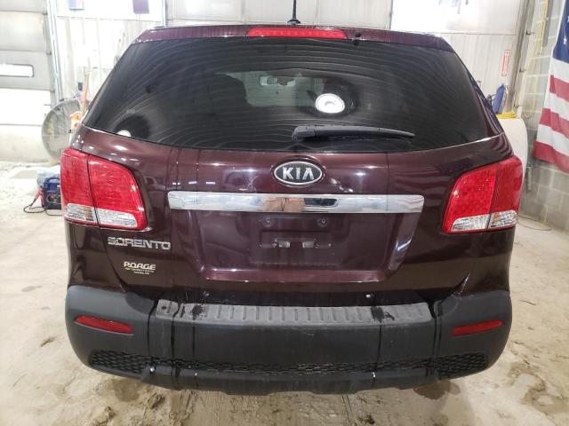 Photo 6 from auction – 2011 KIA SORENTO BA with VIN 5XYKT3A1XBG130535