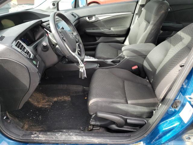 Photo 7 from auction – 2014 HONDA CIVIC LX with VIN 2HGFB2F53EH044985