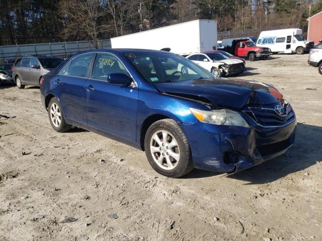 Photo 4 from auction – 2011 TOYOTA CAMRY BASE with VIN 4T1BF3EK9BU734534