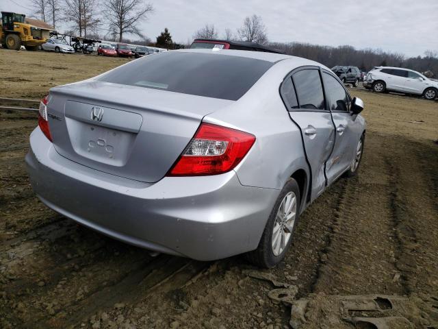 Photo 3 from auction – 2012 HONDA CIVIC EX with VIN 19XFB2F83CE326075
