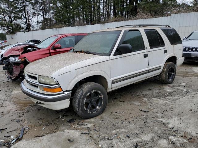 Photo 1 from auction – 2001 CHEVROLET BLAZER with VIN 1GNDT13W61K218407
