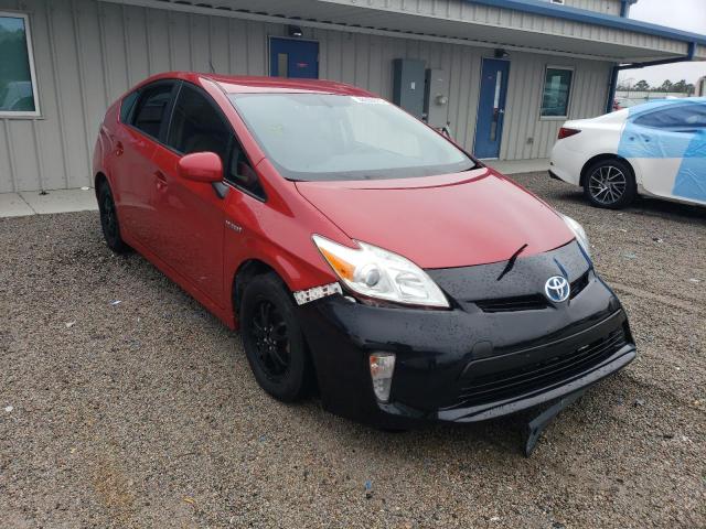Photo 4 from auction – 2014 TOYOTA PRIUS with VIN JTDKN3DU1E0386542