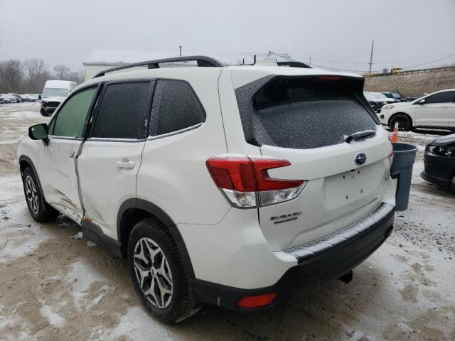 Photo 2 from auction – 2020 SUBARU FORESTER P with VIN JF2SKAJC1LH419368