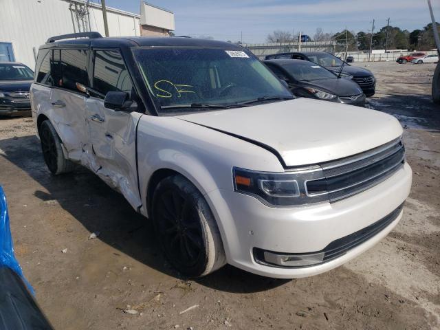 Photo 4 from auction – 2018 FORD FLEX LIMIT with VIN 2FMHK6DT2JBA11193