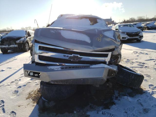 Photo 5 from auction – 2009 CHEVROLET SILVERADO with VIN 3GCEK33339G150345