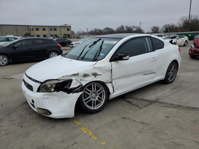TOYOTA SCION TC 2007 with VIN JTKDE177270181312 - Photo from auction