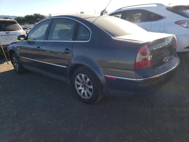 Photo 2 from auction – 2003 VOLKSWAGEN PASSAT GLS with VIN WVWPD63B53P035518