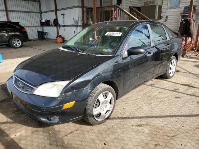 FORD FOCUS ZX4 2007 with VIN 1FAHP34N07W149074 - Photo from auction