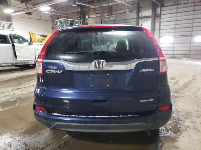 Photo 6 from auction – 2016 HONDA CR-V SE with VIN 5J6RM4H49GL103799