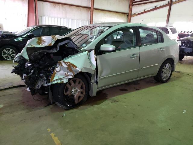 NISSAN SENTRA 2.0 2011 with VIN 3N1AB6AP6BL660033 - Photo from auction