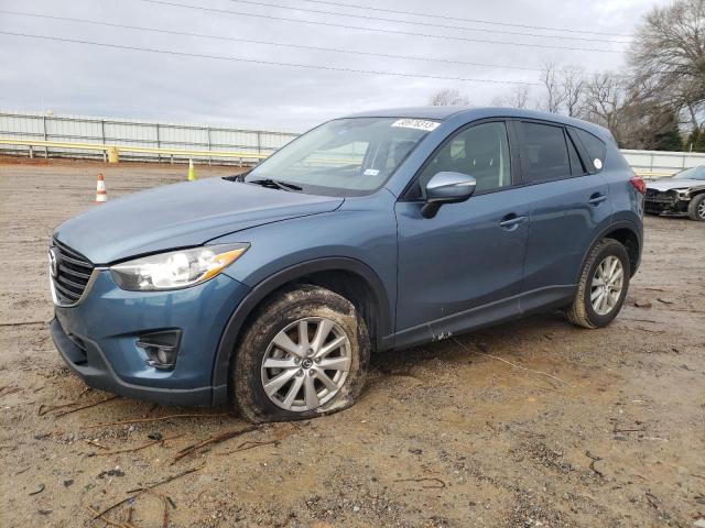 MAZDA CX-5 TOURI 2016 with VIN JM3KE2CY7G0627142 - Photo from auction