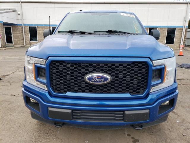 Photo 5 from auction – 2018 FORD F150 SUPER with VIN 1FTEW1E54JFE72876